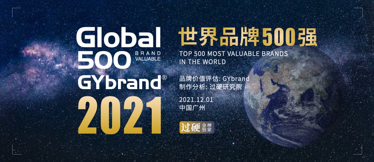 2021世界品牌500强名单发布 世界500强品牌排行榜最新解读