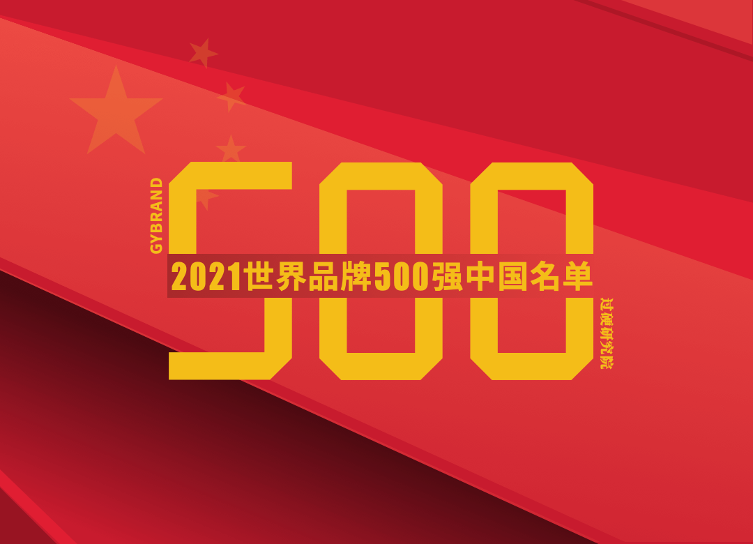 2021世界品牌500强中国企业排行榜(附完整名单)
