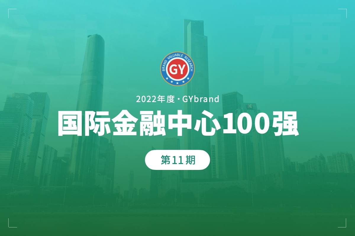 2022全球金融中心指数排名发布 国际金融中心100强报告解读
