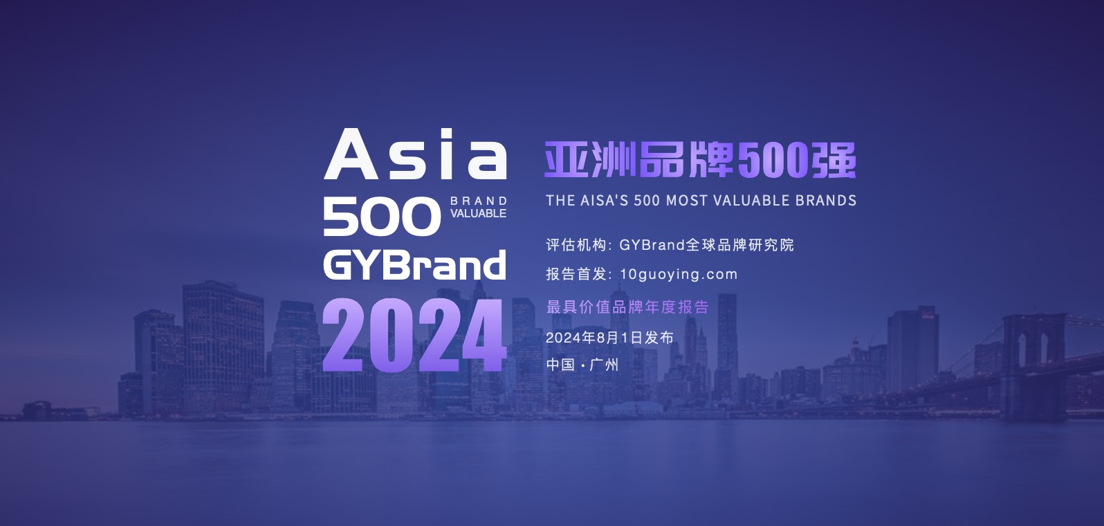 2024亚洲品牌500强排行榜解读